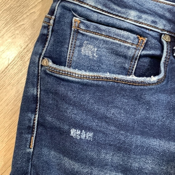Kut from the Kloth Reese Fab Ab Straight Leg Stretch Ankle Jeans size 20W - Picture 7 of 12